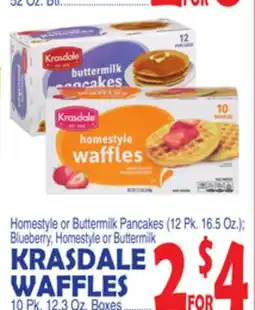 Bravo Supermarkets Krasdale Waffles offer