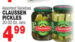 Bravo Supermarkets CLAUSSEN PICKLES offer
