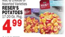 Bravo Supermarkets RESER'S POTATOES offer