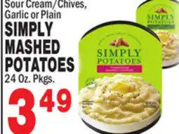 Bravo Supermarkets SIMPLY MASHED POTATOES offer