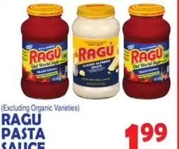 Bravo Supermarkets RAGU PASTA SAUCE offer