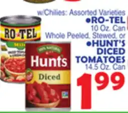 Bravo Supermarkets RO-TEL, 10 Oz. Can offer