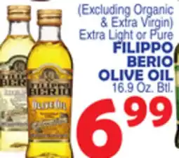 Bravo Supermarkets FILIPPO BERIO OLIVE OIL offer