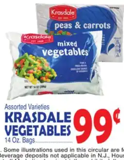 Bravo Supermarkets KRASDALE VEGETABLES offer