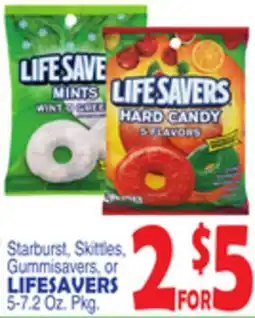 Bravo Supermarkets LIFESAVERS offer