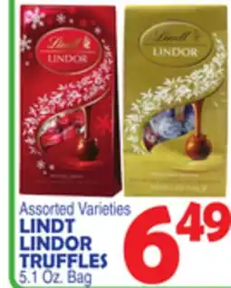 Bravo Supermarkets LINDT LINDOR TRUFFLES offer