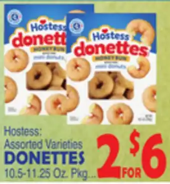 Bravo Supermarkets Donettes offer