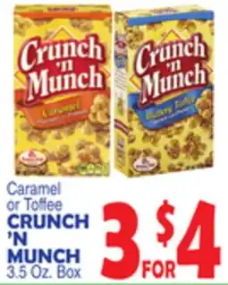 Bravo Supermarkets CRUNCH'N MUNCH offer
