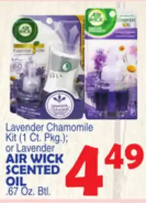 Bravo Supermarkets AIR WICK SCENTED OIL .67 Oz. Btl offer