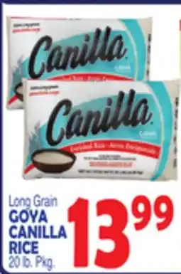 Bravo Supermarkets GOYA CANILLA RICE offer