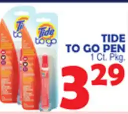 Bravo Supermarkets TIDE TO GO PEN offer