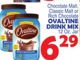 Bravo Supermarkets OVALTINE DRINK MIX offer