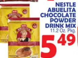 Bravo Supermarkets NESTLE ABUELITA CHOCOLATE POWDER DRINK MIX offer