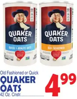 Bravo Supermarkets QUAKER OATS offer