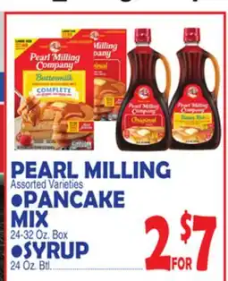 Bravo Supermarkets PEARL MILLING offer
