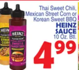 Bravo Supermarkets HEINZ SAUCE offer