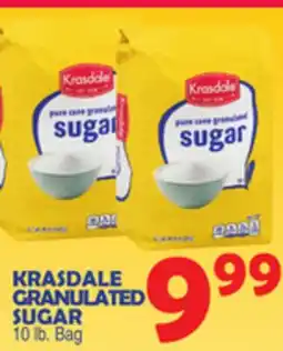 Bravo Supermarkets KRASDALE GRANULATED SUGAR offer