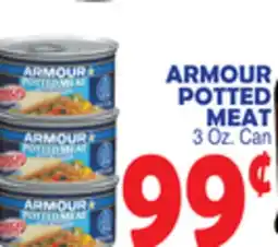 Bravo Supermarkets ARMOUR POTTED MEAT offer