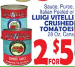 Bravo Supermarkets LUIGI VITELLI CRUSHED TOMATOES offer