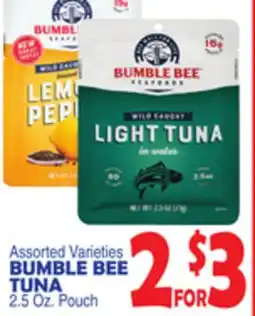 Bravo Supermarkets BUMBLE BEE TUNA offer