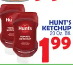 Bravo Supermarkets HUNT'S KETCHUP offer