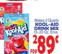Bravo Supermarkets KOOL-AID DRINK MIX offer