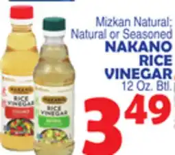 Bravo Supermarkets NAKANO RICE VINEGAR offer