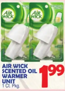 Bravo Supermarkets AIR WICK SCENTED OIL WARMER UNIT offer