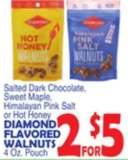 Bravo Supermarkets DIAMOND FLAVORED WALNUTS offer