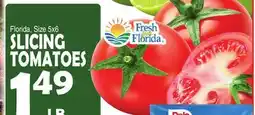 Bravo Supermarkets SLICING TOMATOES offer