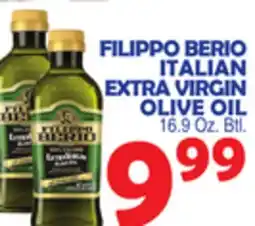 Bravo Supermarkets FILIPPO BERIO ITALIAN EXTRA VIRGIN OLIVE OIL offer
