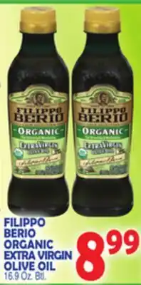 Bravo Supermarkets FILIPPO BERIO ORGANIC EXTRA VIRGIN OLIVE OIL offer