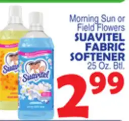 Bravo Supermarkets SUAVITEL FABRIC SOFTENER offer