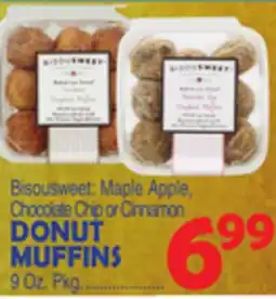 Bravo Supermarkets BISOUSWEET DONUT MUFFINS offer