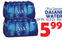 Bravo Supermarkets DASANI WATER offer