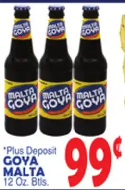 Bravo Supermarkets GOYA MALTA offer