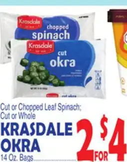 Bravo Supermarkets KRASDALE OKRA offer