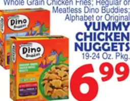 Bravo Supermarkets YUMMY CHICKEN NUGGETS offer