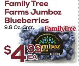 DeCicco & Sons Family Tree Farms Jumboz Blueberries offer