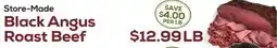 DeCicco & Sons Black Angus Roast Beef offer