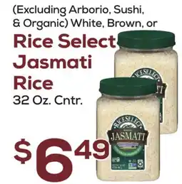 DeCicco & Sons Rice Select Jasmati Rice offer