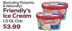 DeCicco & Sons Friendly's Ice Cream offer