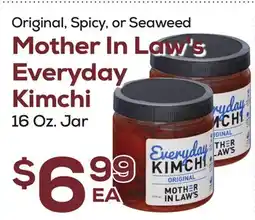 DeCicco & Sons Mother In Law's Everyday Kimchi offer