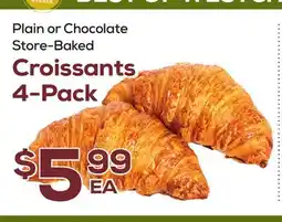 DeCicco & Sons Croissants 4-Pack offer
