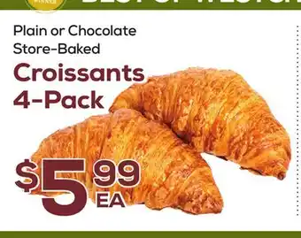 DeCicco & Sons Croissants 4-Pack offer