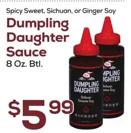 DeCicco & Sons Dumpling Daughter Sauce offer