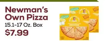DeCicco & Sons Newman's Own Pizza offer