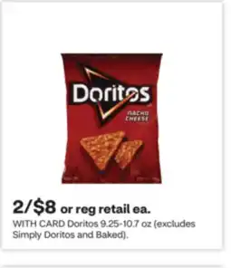 CVS Doritos offer