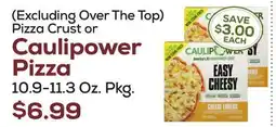 DeCicco & Sons Pizza Crust or Caulipower Pizza offer