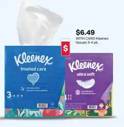 CVS Kleenex tissues offer